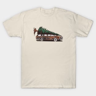 The Griswold Family Christmas Tree // Funny Christmas Graphic T-Shirt